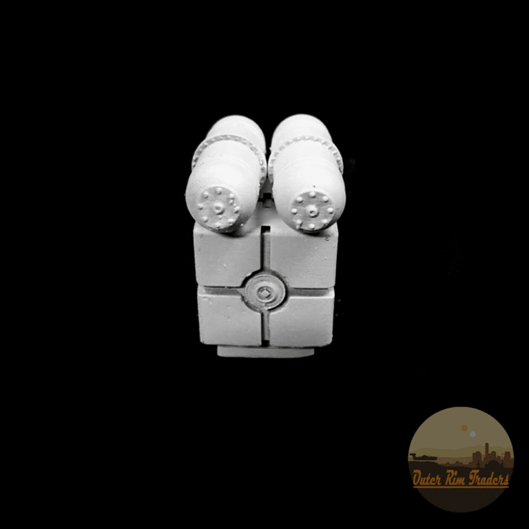 ORT Custom - Cube with Canisters