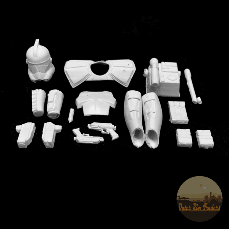 ORT Custom - ABC Trooper Pouch Set