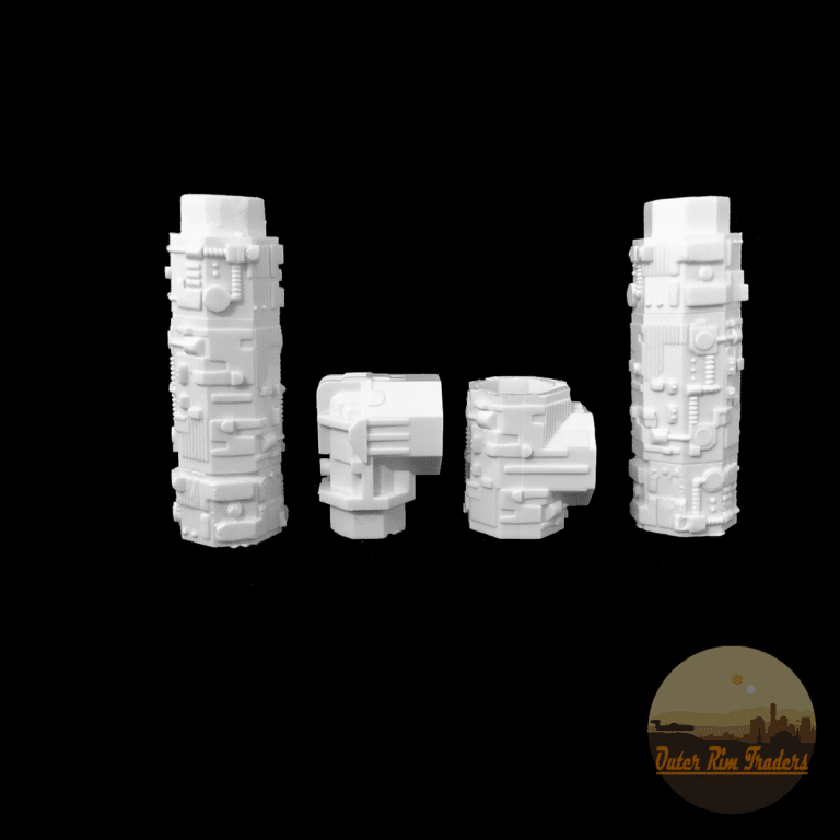 ORT Custom - Customisable Piping Set of 4