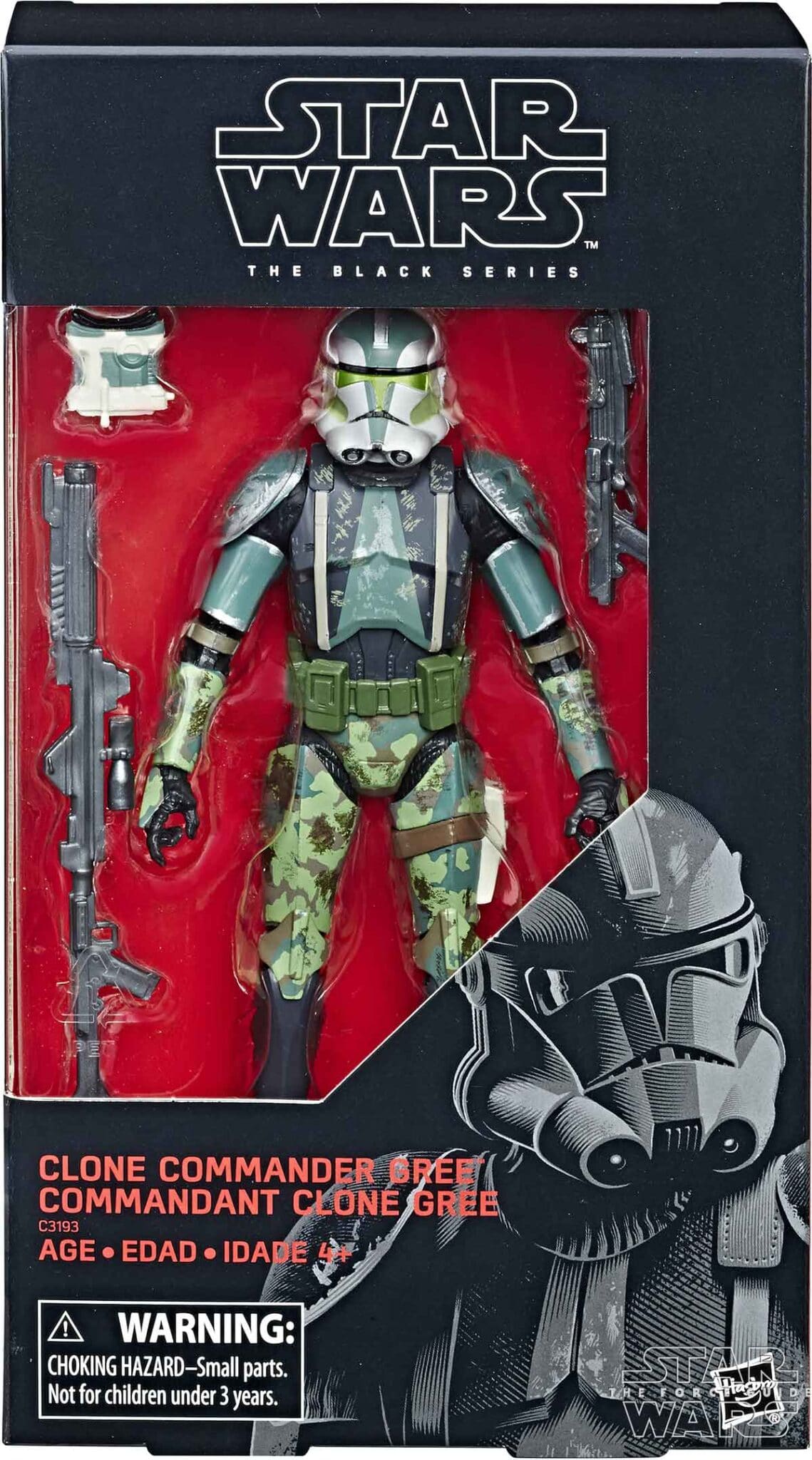 Star Wars Black Series - TRU Exclusive Clone Commander Gree - The Jedi ...