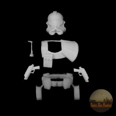 ORT Custom - Troop Commander Pauldron