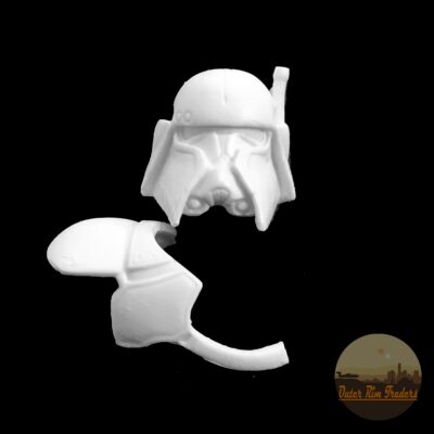 OTR Custom - Gunner Trooper Pauldron