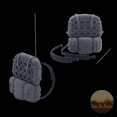 ORT Custom - Imperial Backpack - Holy City