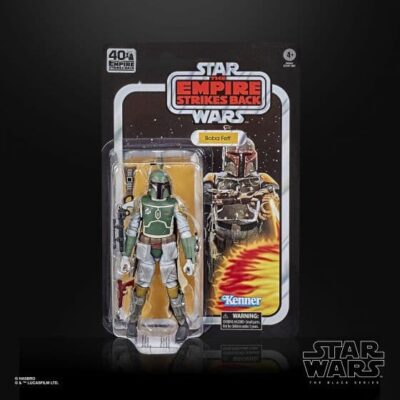 Star Wars 40th Anniversary - Boba Fett ESB (Pre-order)