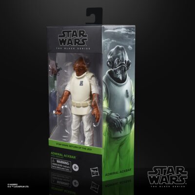 Star Wars Black Series - Admiral Ackbar ROTJ (Pre-Order)
