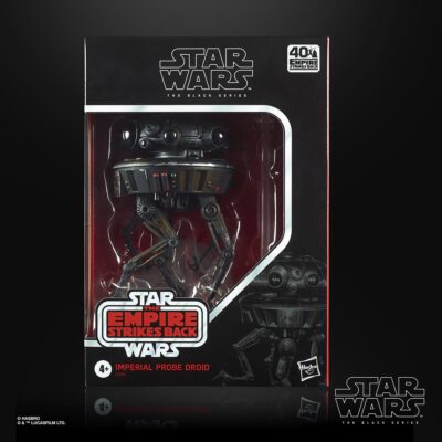 Star Wars Black Series - Imperial Probe Droid Deluxe
