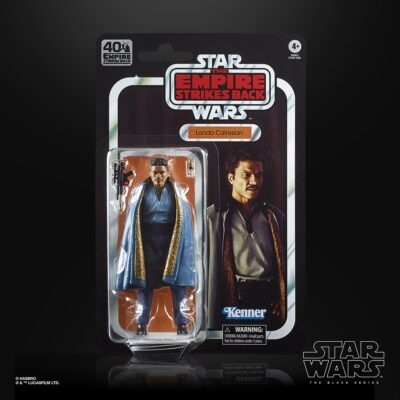 Star Wars 40th Anniversary - Lando Calrissian ESB