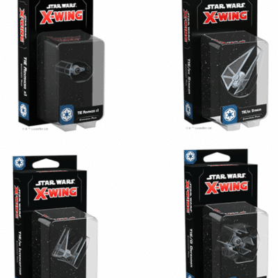 Star Wars X-Wing - Imperial Squadron Value Pack -Save over £20