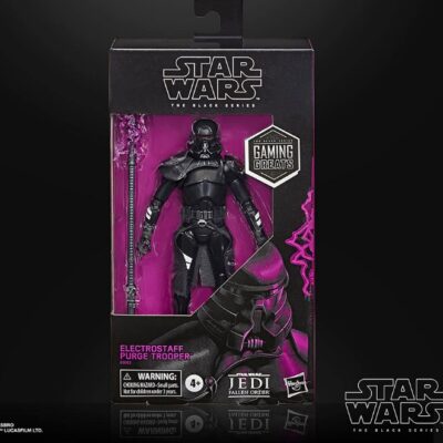Star Wars Black Series - Imperial Electrostaff Purge Stormtrooper