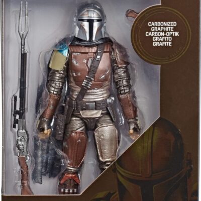 Star Wars Black Series - The Mandalorian (Carbonized)