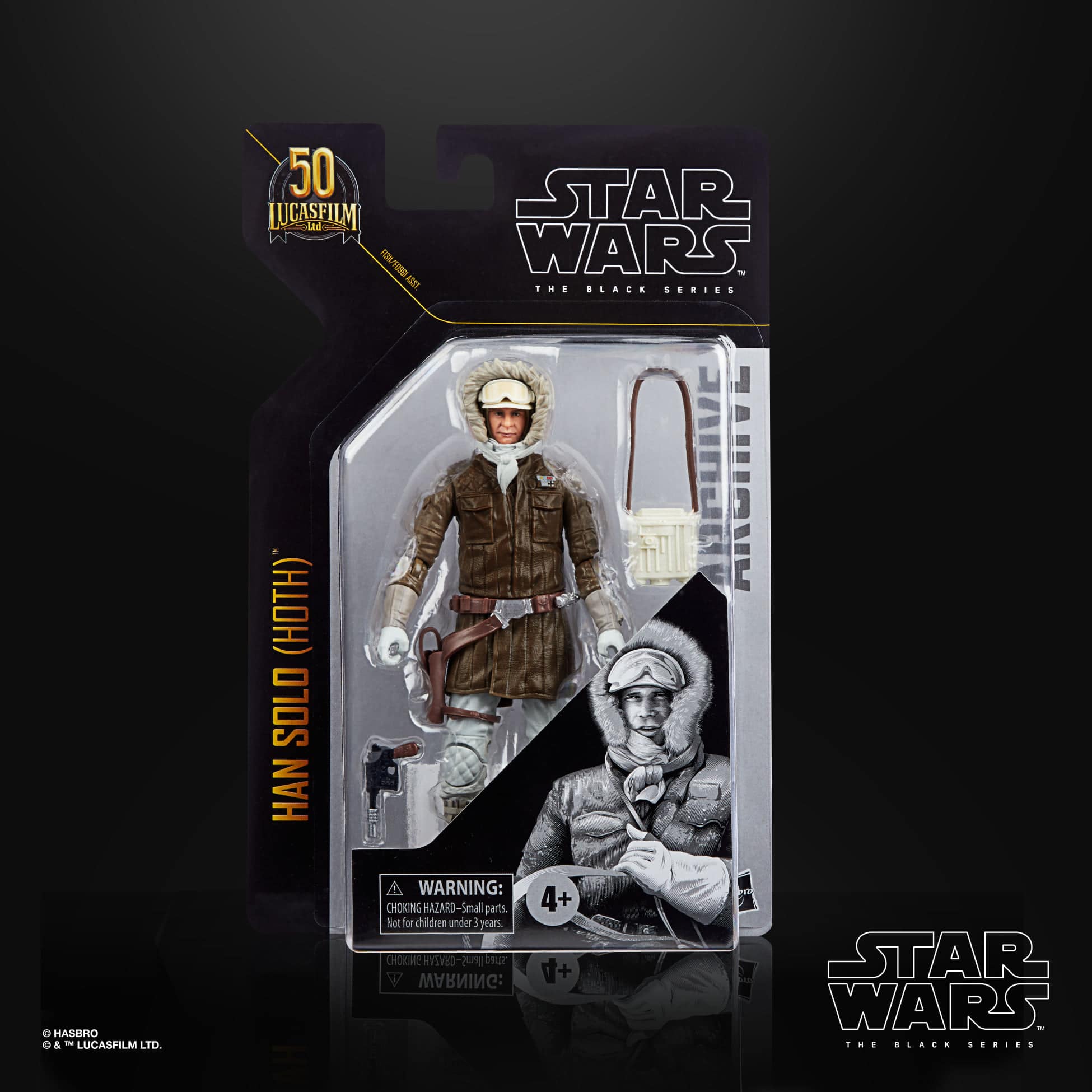 Star Wars The Black Series Archive Han Solo (Hoth)