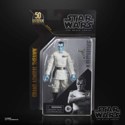 Star Wars Black Series -Archive - Grand Admiral Thrawn