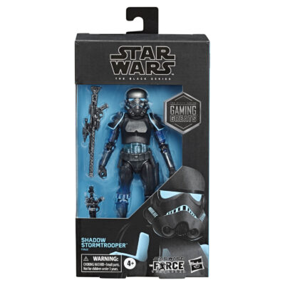 Star Wars Black Series - Gaming Greats Shadow Stormtrooper Exclusive