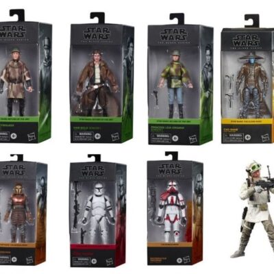 Star Wars Black Series - 2020 Wave 4 Assortment (8)