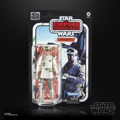 Star Wars 40th Anniversary - Hoth Rebel Soldier Army Builder Pack of 3