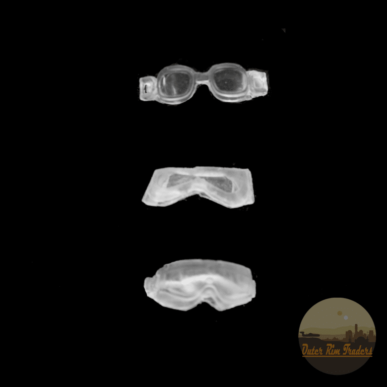 ORT Custom - Clear Goggles