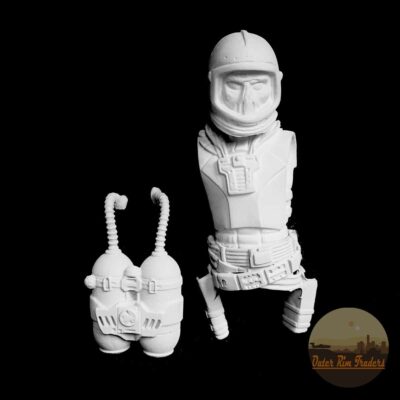 OTR Custom - Skeleton Astronaut