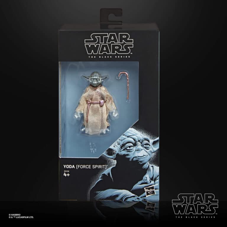 Star Wars Black Series - Yoda (Force Ghost)