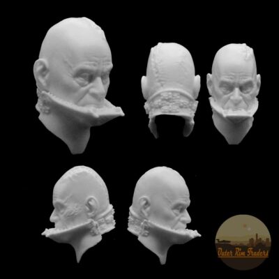 OTR Custom - Unmasked Dark Lord