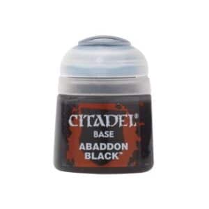 Citadel Base - Abaddon Black