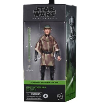 Star Wars Black Series - Luke Skywalker (Endor)
