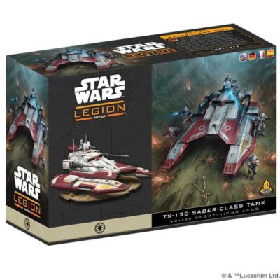 Star Wars Legion - TX-130 Saber-class Fighter Tank Unit Expansion