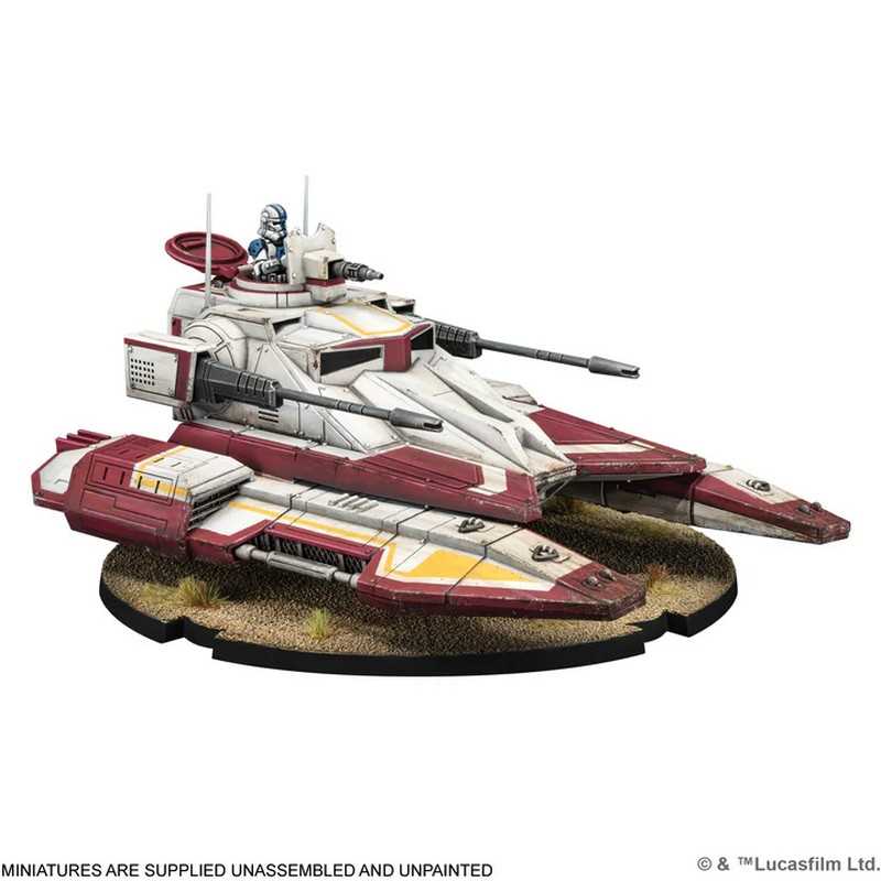 Star Wars Legion - TX-130 Saber-class Fighter Tank Unit Expansion - Image 2