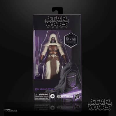 Star Wars Black Series - Gaming Greats Jedi Knight Revan (GameStop Exclusive)