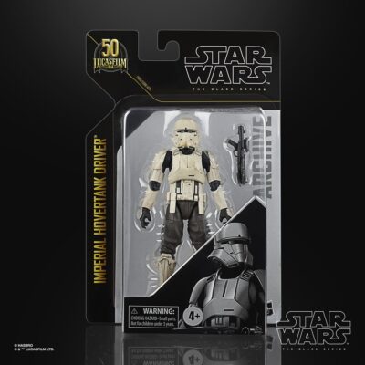 Star Wars Black Series -  Hovertank Driver (Archive)