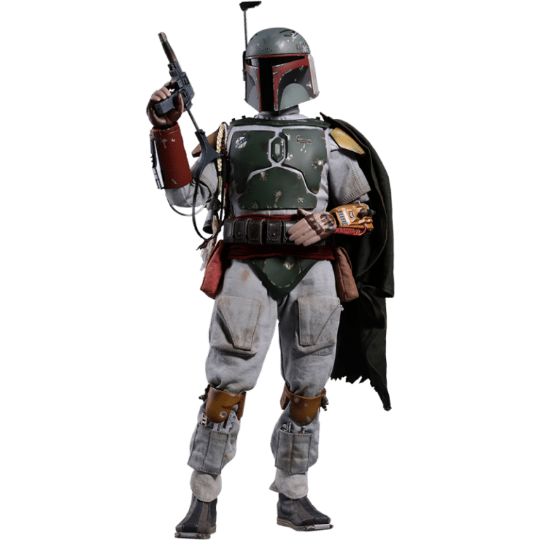 Hot Toys 1/6th - Boba Fett ESB 40th Anniversary Deluxe