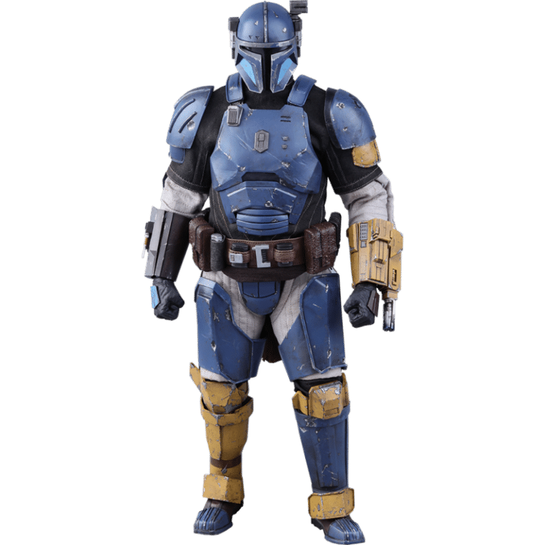 Hot Toys 1/6th - Heavy Infantry Mandalorian (Display Model)