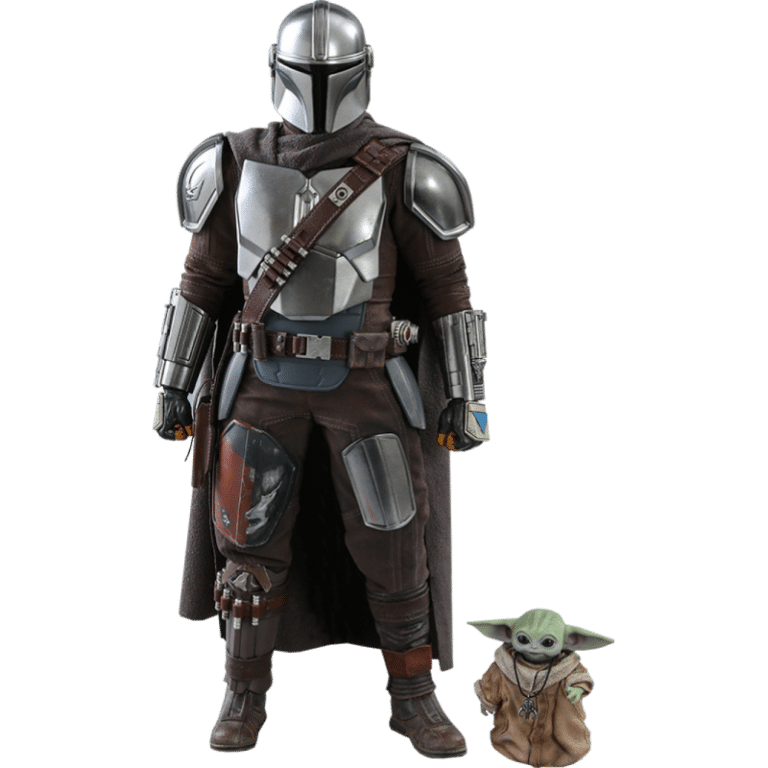 Hot Toys 1/6th - The Mandalorian and The Child