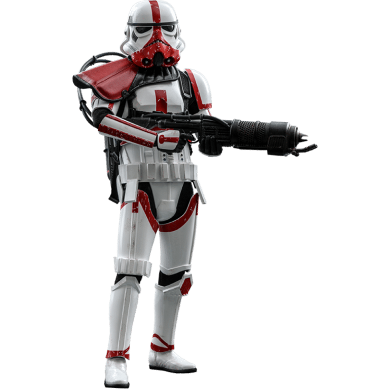 Hot Toys 1/6th - Incinerator Trooper