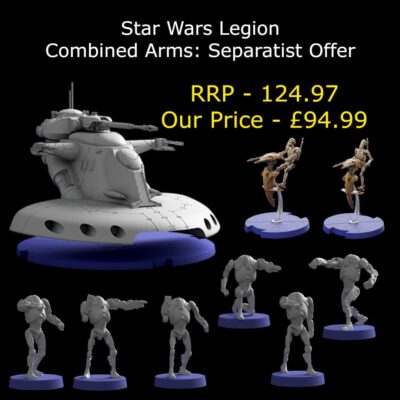Star Wars Legion - Separatist Combined Arms Offer