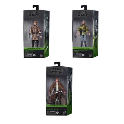 Star Wars Black Series - Endor 3 Pack (Luke, Han & Leia)