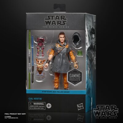 Star Wars Black Series - Cal Kestis Deluxe (Pre-Order)