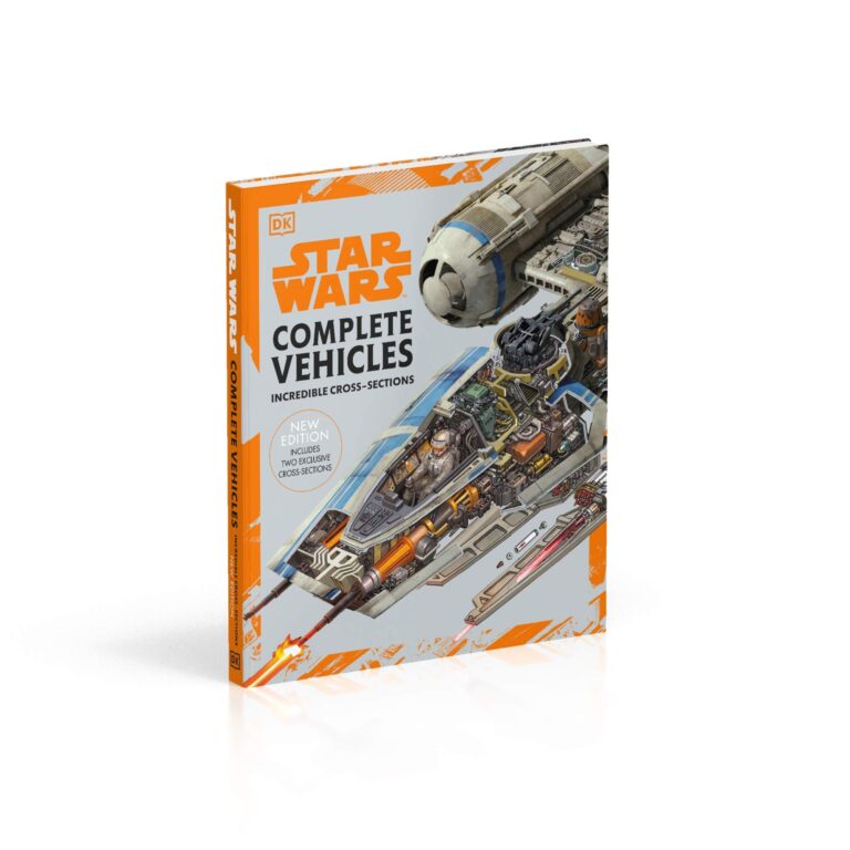 Star Wars: Complete Vehicles New Edition (Hardback)