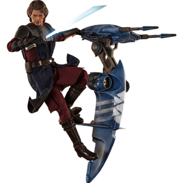 Hot Toys 1/6th - Anakin Skywalker and STAP