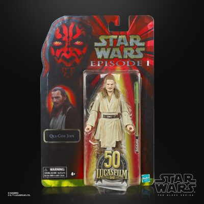 Star Wars Black Series - Lucasfilm 50th Anniversary Action Figure: Qui-Gon Jinn