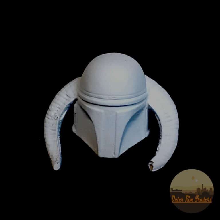 OTR Custom - Horned Bounty Hunter Helmet