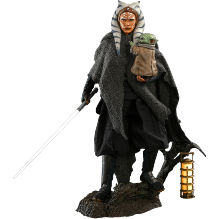 Hot Toys 1/6th - Ahsoka Tano and Grogu