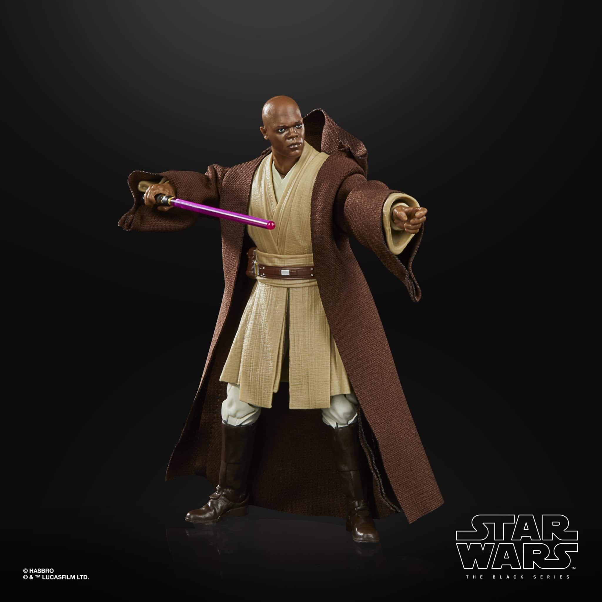 Star Wars The Black Series 6 in Mace Windu Figure for sale online 