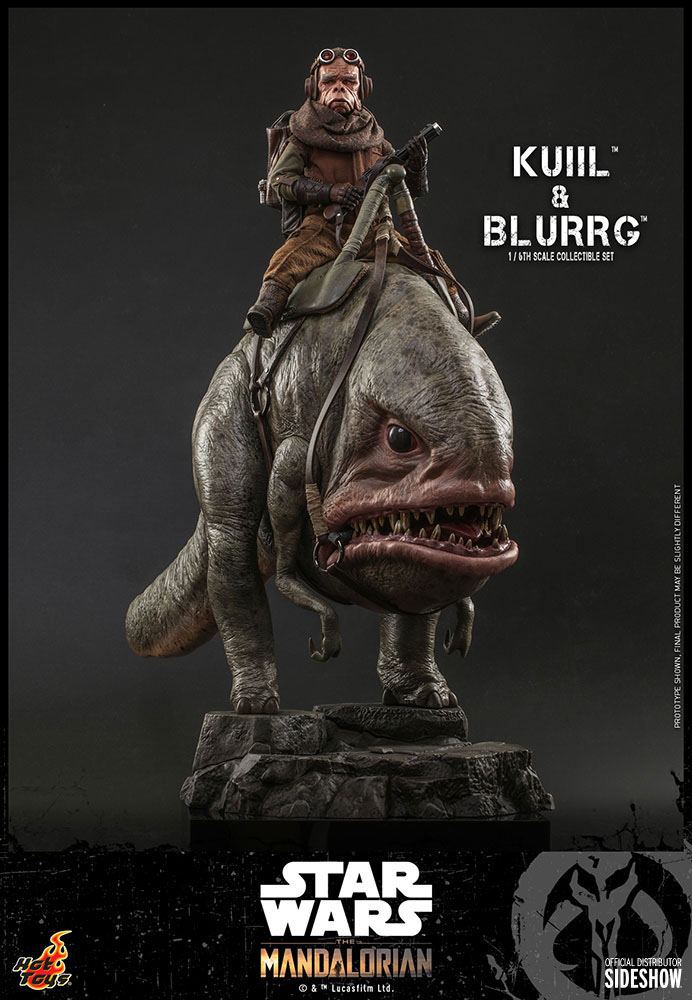 Hot Toys 1/6th - Kuiil and Blurrg Set - Image 2