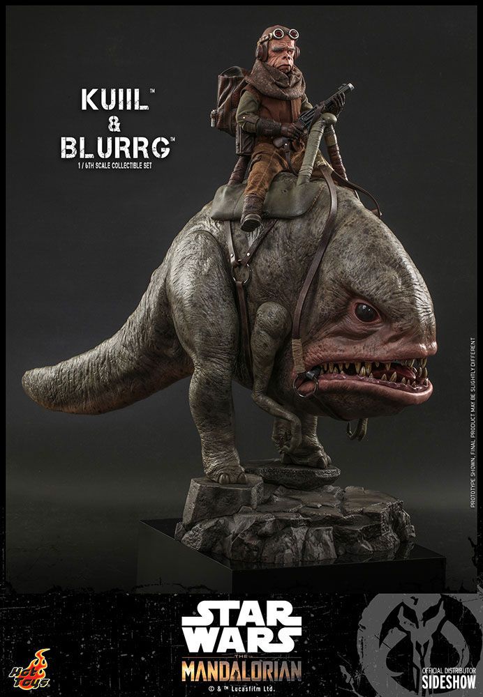 Hot Toys 1/6th - Kuiil and Blurrg Set - Image 3