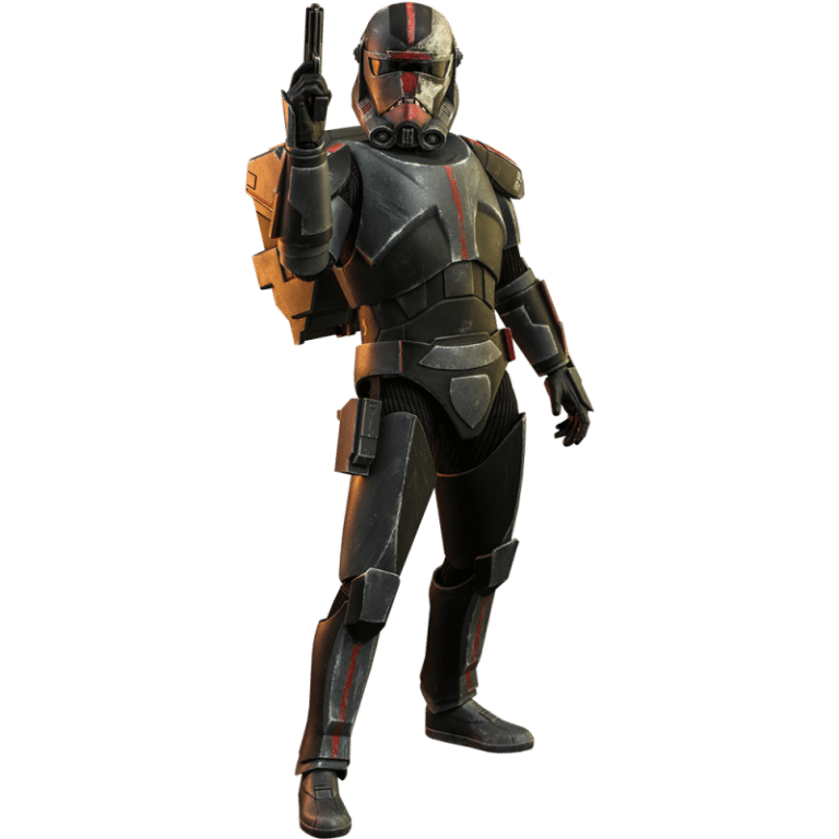 Hot Toys 1/6th - Hunter (The Bad Batch)