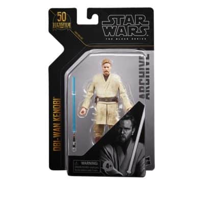 Star Wars Black Series - Archive Obi-Wan Kenobi Ep. 3