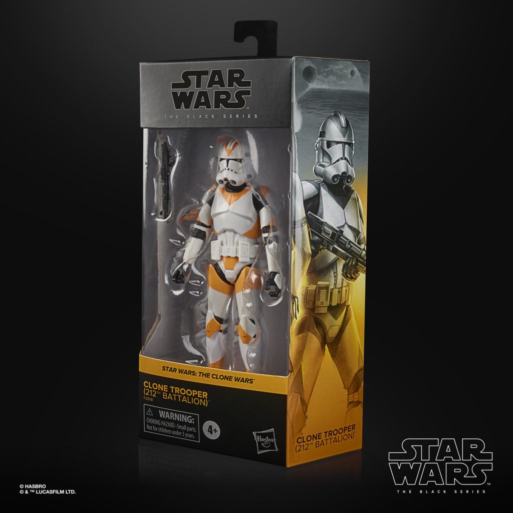 Star Wars Black Series - 212th Clone Trooper (Exclusive) (Pre-Order) - Image 2