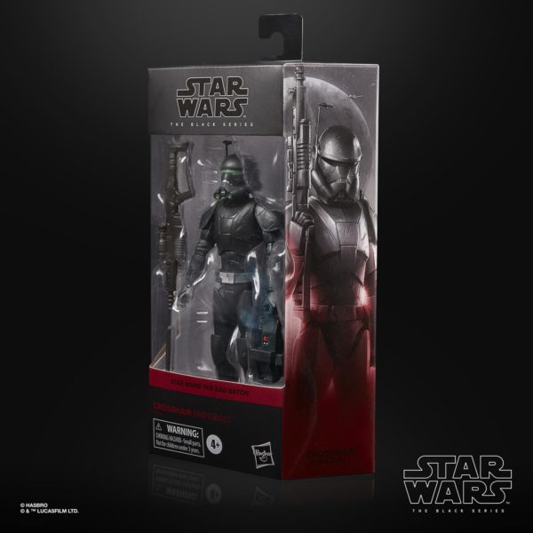 Star Wars Black Series - Crosshair (Imperial Armour) - The Bad Batch (Exclusive) - Image 5