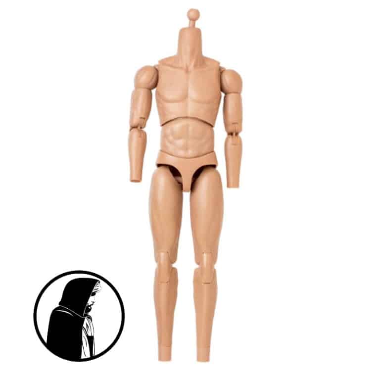 1:6th Accessories - Male Body