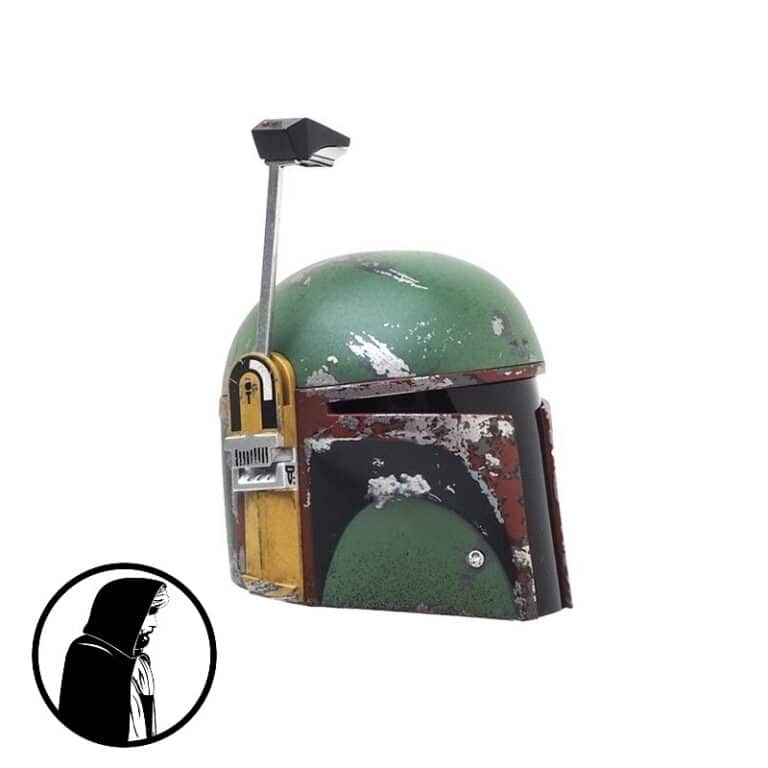 1:6th Accessories - Hot Toys Boba Fett Helmet (Ep. V)